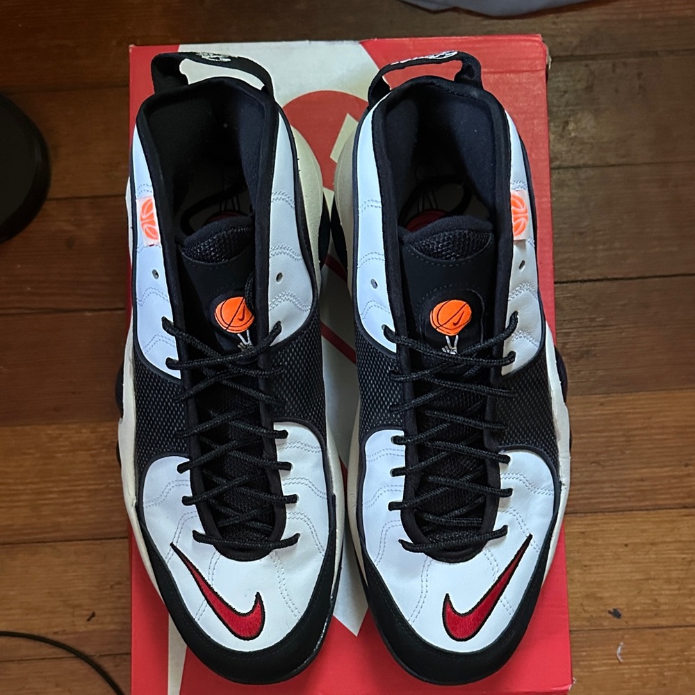 Nike Air Zoom Flight 95 Sneakers - Size 11 - Jason Kidd Hoops Pack